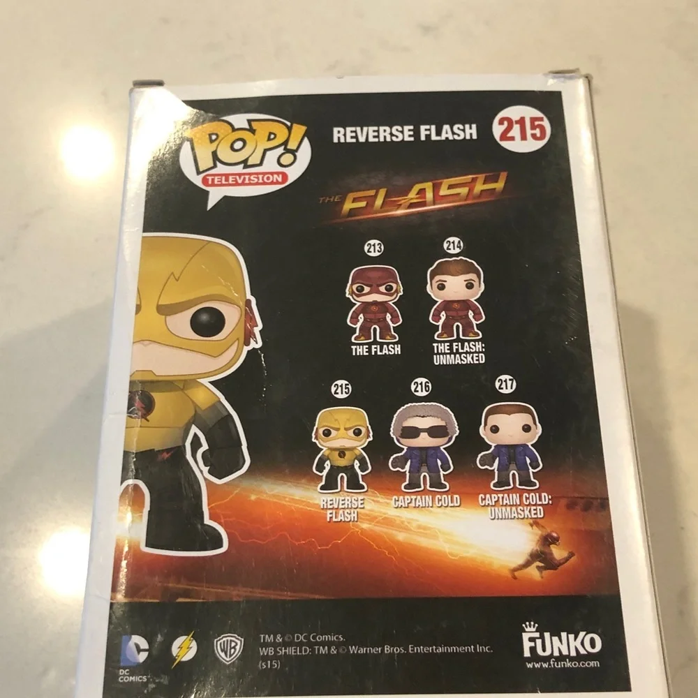 Funko collectible reverse